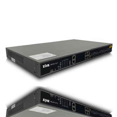CE 10G SFP+ Olt Gpon 8 ポート デバイス 4GE アップリンク カセット オプティカル ライン ターミナル OP1608