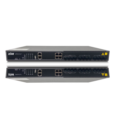 光回線終端 1U GPON OLT SFP OP1608 2 アップリンク 10G SFP+ ポート エンタープライズ