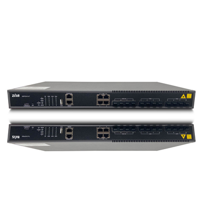 二重力 10G EPON OLT 8 Pon Ac220v Dc48v Olt 光回線ターミナル