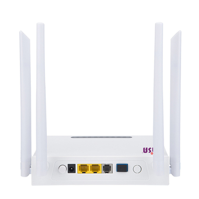 1年の保証が付いている12V 2A Xpon Onu HGU 2GE 11AC WIFIの鍋
