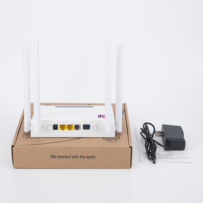 1310nm 1490nm Xpon Ontのルーター2GE 11AC WIFIの鍋のセリウムの証明